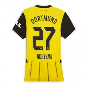 Borussia Dortmund Karim Adeyemi #27 Hjemme skjorte til dame 2024-25 Kortermet